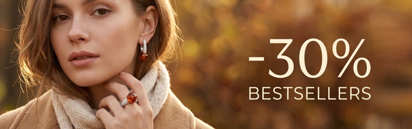 BESTSELLERS -30% — ТОП-50 украшений
